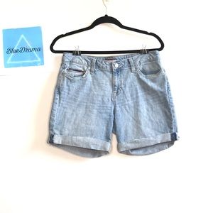 Tommy Hilfiger light blue denim jean shorts